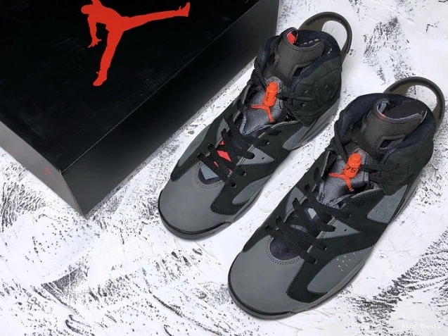 Kick Theory Paris PSG 6 Air Retro CK1229-001 Jordan Saint-Germain 0708